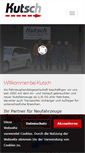 Mobile Screenshot of kutsch-lkw.de